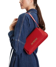 LOVE MOSCHINO SMART DAILY sac bandouli&egrave;re ROUGE - Sacs pour Femme - 2