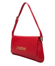 LOVE MOSCHINO SMART DAILY sac bandouli&egrave;re ROUGE - Sacs pour Femme - 3