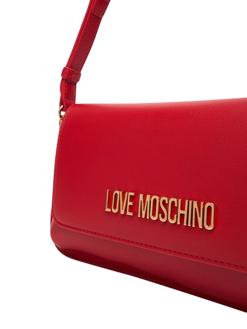 SMART DAILY sac bandouli&egrave;re ROUGE - Sacs pour Femme