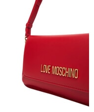 LOVE MOSCHINO SMART DAILY sac bandouli&egrave;re ROUGE - Sacs pour Femme - 4