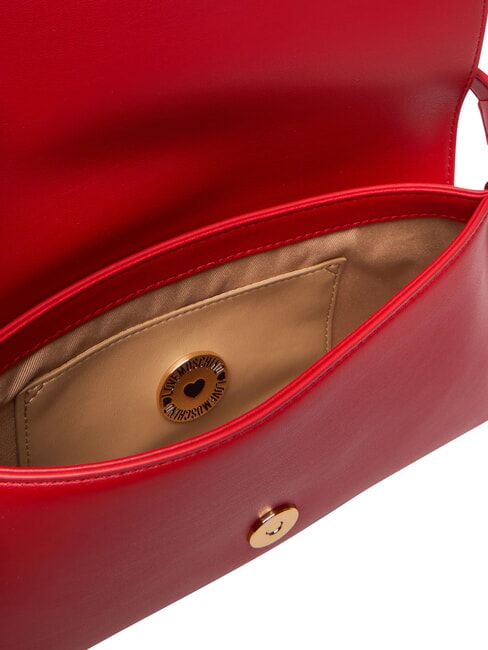 SMART DAILY sac bandouli&egrave;re ROUGE - Sacs pour Femme