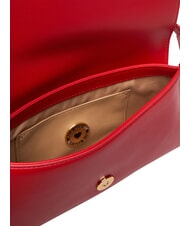 LOVE MOSCHINO SMART DAILY sac bandouli&egrave;re ROUGE - Sacs pour Femme - 6