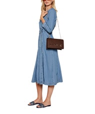 LOVE MOSCHINO BOLD LOVE Sac bandouli&egrave;re, avec cha&icirc;ne ch&acirc;taigne - Sacs pour Femme - 2