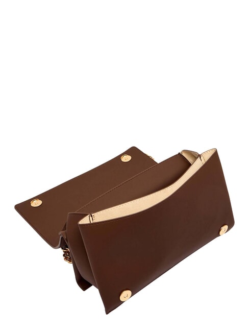BOLD LOVE Sac bandouli&egrave;re, avec cha&icirc;ne ch&acirc;taigne - Sacs pour Femme