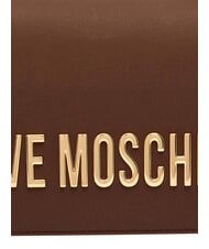 LOVE MOSCHINO BOLD LOVE Sac bandouli&egrave;re, avec cha&icirc;ne ch&acirc;taigne - Sacs pour Femme - 8