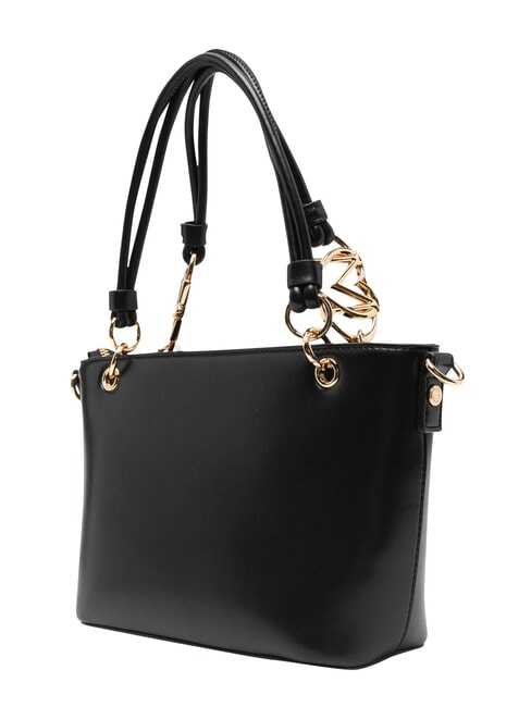 JEWEL Sac &agrave; main avec bandouli&egrave;re Noir - Sacs pour Femme