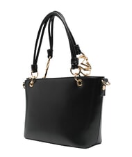 LOVE MOSCHINO JEWEL Sac &agrave; main avec bandouli&egrave;re Noir - Sacs pour Femme - 3