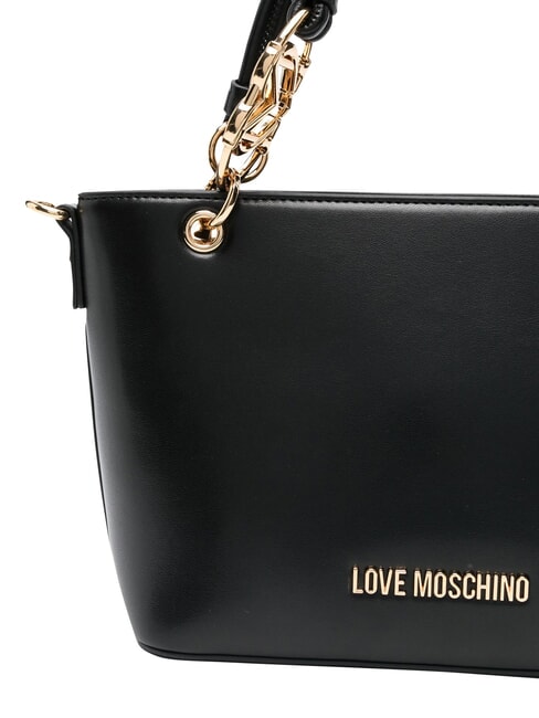JEWEL Sac &agrave; main avec bandouli&egrave;re Noir - Sacs pour Femme