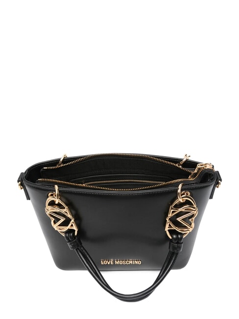 JEWEL Sac &agrave; main avec bandouli&egrave;re Noir - Sacs pour Femme