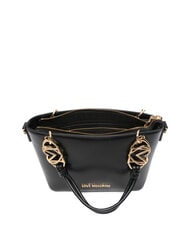 LOVE MOSCHINO JEWEL Sac &agrave; main avec bandouli&egrave;re Noir - Sacs pour Femme - 5