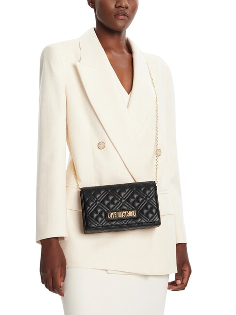 SMART DAILY Pochette &agrave; cha&icirc;ne Noir - Sacs pour Femme