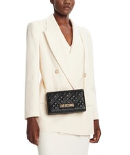 LOVE MOSCHINO SMART DAILY Pochette &agrave; cha&icirc;ne Noir - Sacs pour Femme - 2