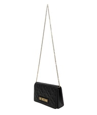 LOVE MOSCHINO SMART DAILY Pochette &agrave; cha&icirc;ne Noir - Sacs pour Femme - 3