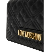 LOVE MOSCHINO SMART DAILY Pochette &agrave; cha&icirc;ne Noir - Sacs pour Femme - 5