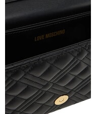 LOVE MOSCHINO SMART DAILY Pochette &agrave; cha&icirc;ne Noir - Sacs pour Femme - 6