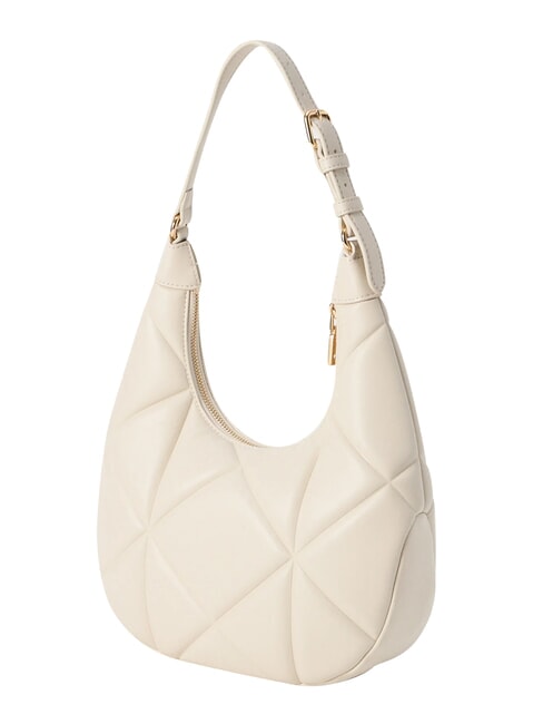 EMBOSSED sac bandouli&egrave;re Ivoire - Sacs pour Femme