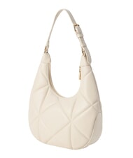 LOVE MOSCHINO EMBOSSED sac bandouli&egrave;re Ivoire - Sacs pour Femme - 4