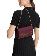 LOVE MOSCHINO SMART DAILY Pochette avec cha&icirc;ne vin - Sacs pour Femme - 2