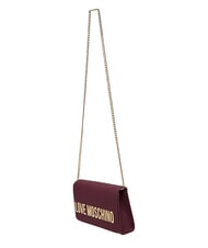 LOVE MOSCHINO SMART DAILY Pochette avec cha&icirc;ne vin - Sacs pour Femme - 3