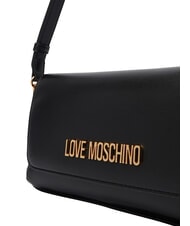 LOVE MOSCHINO SMART DAILY sac bandouli&egrave;re Noir - Sacs pour Femme - 5