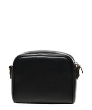 LOVE MOSCHINO LOCKED IN GOLD Mini sac bandouli&egrave;re Noir - Sacs pour Femme - 3