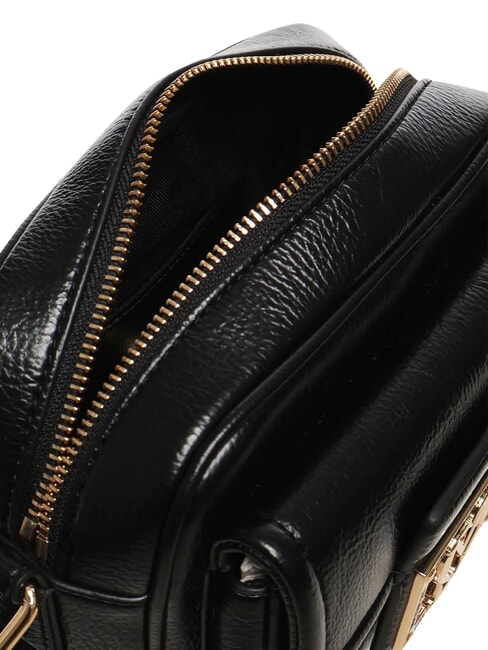 LOCKED IN GOLD Mini sac bandouli&egrave;re Noir - Sacs pour Femme