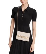 LOVE MOSCHINO SMART DAILY Pochette avec cha&icirc;ne - Sacs pour Femme