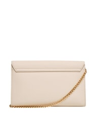 LOVE MOSCHINO SMART DAILY Pochette avec cha&icirc;ne Ivoire - Sacs pour Femme - 4