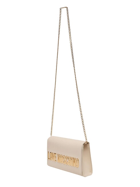 SMART DAILY Pochette avec cha&icirc;ne Ivoire - Sacs pour Femme