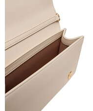 LOVE MOSCHINO SMART DAILY Pochette avec cha&icirc;ne Ivoire - Sacs pour Femme - 6