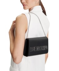 LOVE MOSCHINO SMART DAILY Pochette avec cha&icirc;ne po00bx - Sacs pour Femme - 2