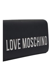 LOVE MOSCHINO SMART DAILY Pochette avec cha&icirc;ne po00bx - Sacs pour Femme - 5