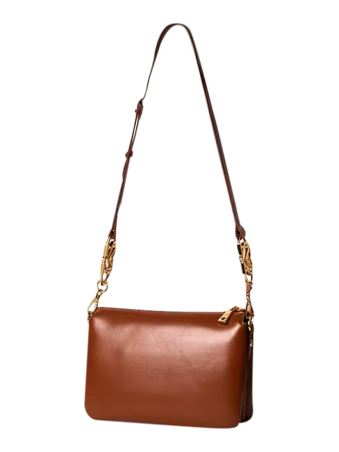 JEWEL Sac &agrave; bandouli&egrave;re ch&acirc;taigne - Sacs pour Femme