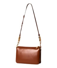 LOVE MOSCHINO JEWEL Sac &agrave; bandouli&egrave;re ch&acirc;taigne - Sacs pour Femme - 3