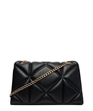 LOVE MOSCHINO EMBOSSED Sac bandouli&egrave;re / sac port&eacute; travers Noir - Sacs pour Femme - 3