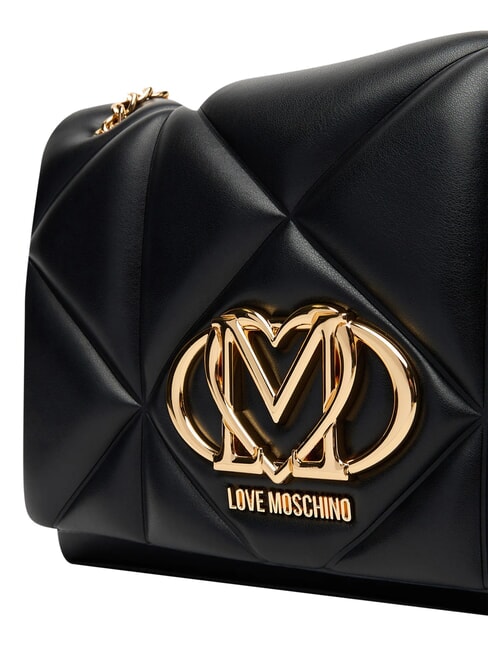 EMBOSSED Sac bandouli&egrave;re / sac port&eacute; travers Noir - Sacs pour Femme
