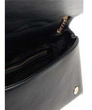 LOVE MOSCHINO EMBOSSED Sac bandouli&egrave;re / sac port&eacute; travers Noir - Sacs pour Femme - 5