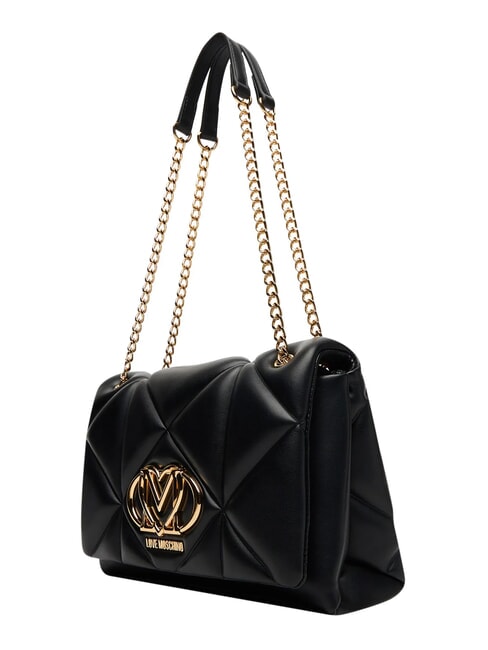 EMBOSSED Sac bandouli&egrave;re / sac port&eacute; travers Noir - Sacs pour Femme