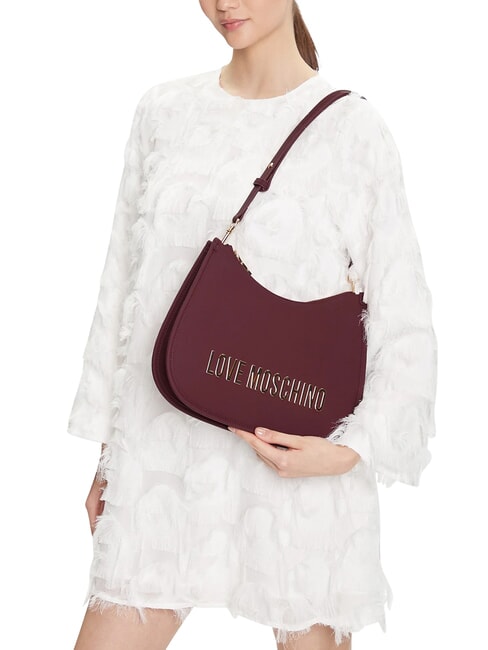 BOLD LOVE sac bandouli&egrave;re vin - Sacs pour Femme