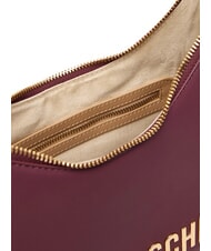 LOVE MOSCHINO BOLD LOVE sac bandouli&egrave;re vin - Sacs pour Femme - 6
