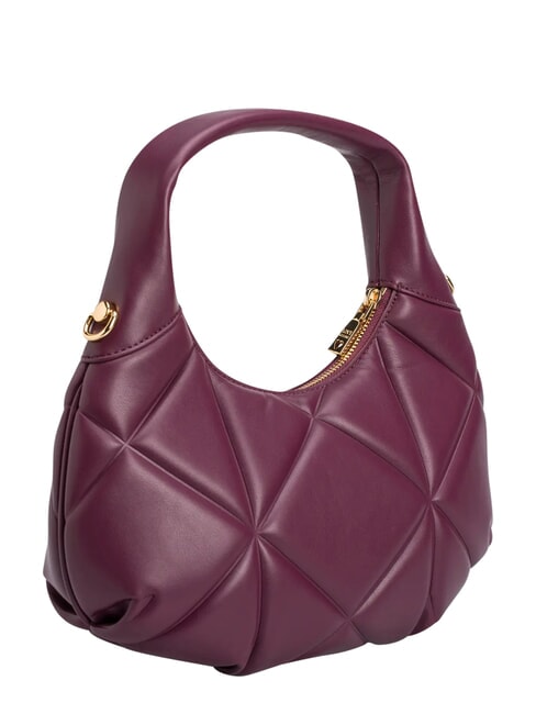 EMBOSSED Sac &agrave; main avec bandouli&egrave;re vin - Sacs pour Femme
