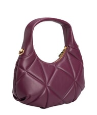 LOVE MOSCHINO EMBOSSED Sac &agrave; main avec bandouli&egrave;re vin - Sacs pour Femme - 3