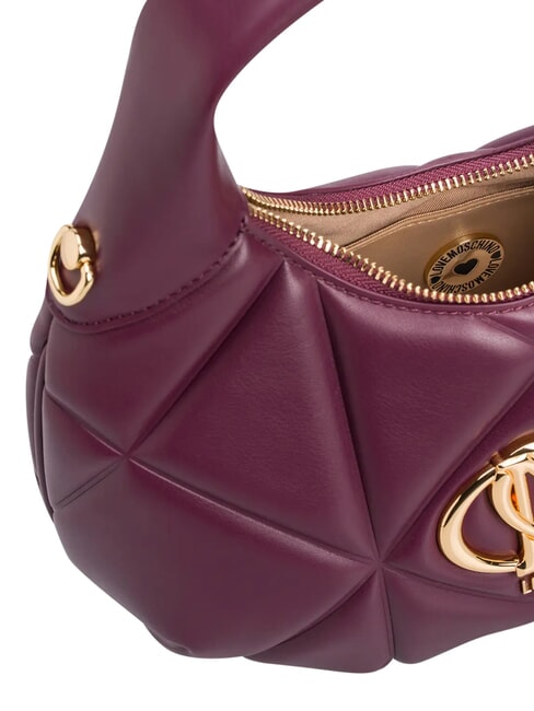EMBOSSED Sac &agrave; main avec bandouli&egrave;re vin - Sacs pour Femme
