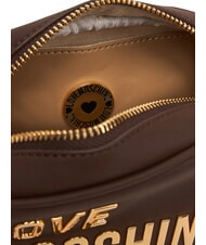 LOVE MOSCHINO BOLD LOVE Mini sac bandouli&egrave;re Je crains - Sacs pour Femme - 6
