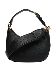 LOVE MOSCHINO GIANT Mini sac &agrave; main avec bandouli&egrave;re Noir - Sacs pour Femme - 4
