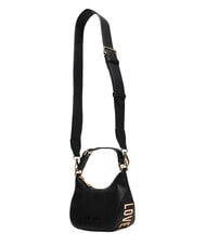 LOVE MOSCHINO GIANT Mini sac &agrave; main avec bandouli&egrave;re Noir - Sacs pour Femme - 3