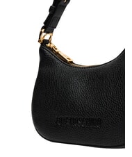LOVE MOSCHINO GIANT Mini sac &agrave; main avec bandouli&egrave;re Noir - Sacs pour Femme - 5