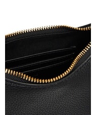 LOVE MOSCHINO GIANT Mini sac &agrave; main avec bandouli&egrave;re Noir - Sacs pour Femme - 6