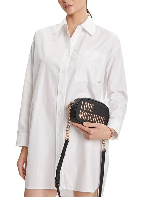 BOLD LOVE Mini sac bandouli&egrave;re Noir - Sacs pour Femme