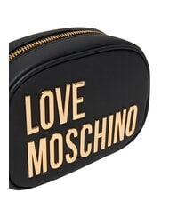 LOVE MOSCHINO BOLD LOVE Mini sac bandouli&egrave;re Noir - Sacs pour Femme - 5